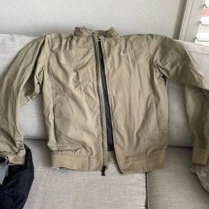 Beige Nike jacket